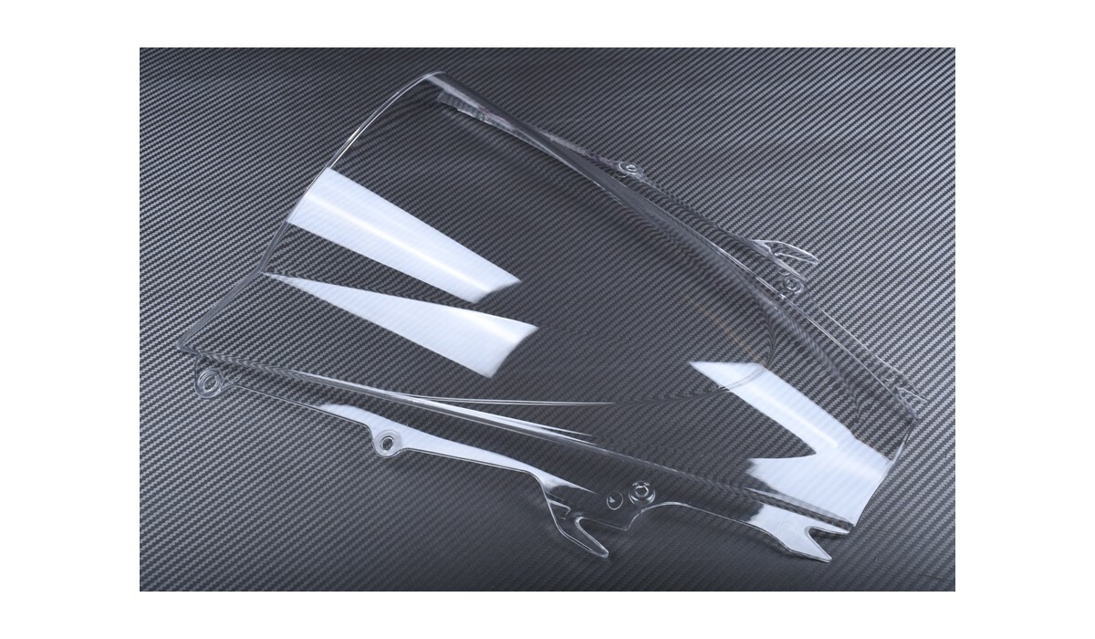Cupolino transparent Triumph 675 Daytona idéal pour les sorties piste - 3