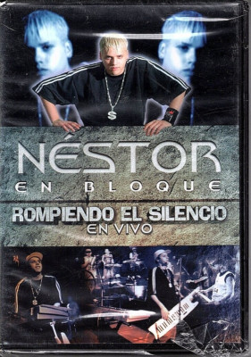 Nestor En Bloque: Rompiendo El Silencio En Vivo [DVD] Nuevo