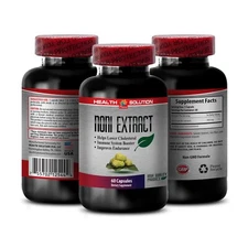 Noni Natural Harmony - NONI EXTRACT - Noni Active Support 1 Bottle 60 Capsules