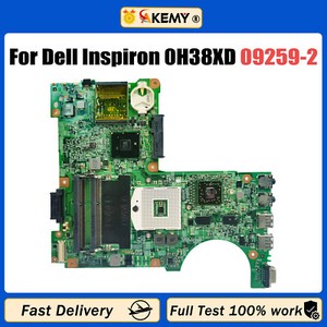 For   Inspiron N4030 Laptop Motherboard CN-0H38XD 0H38XD H38XD 09259-2 HM57 #F22