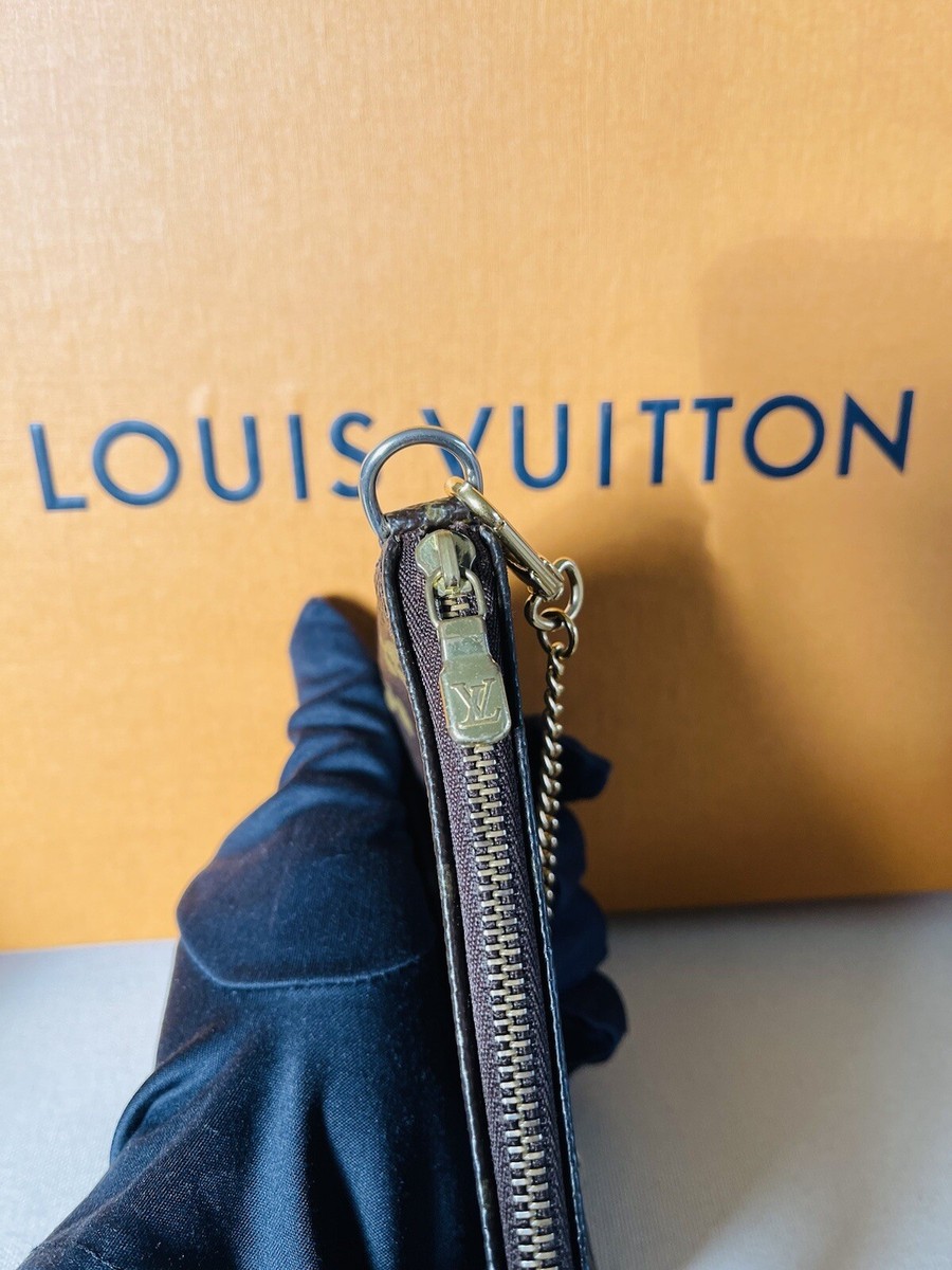 LOUISVUITTON 小物入れ ルイヴィトン/小物入れ/ウォーカー/ブロンズ/型番：M91154の買取