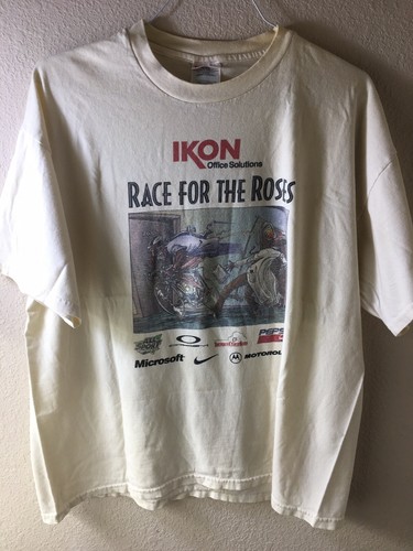 Vintage 1997 Lance Armstrong Ride for the Roses T-Shirt XL Austin TX - Picture 6 of 9