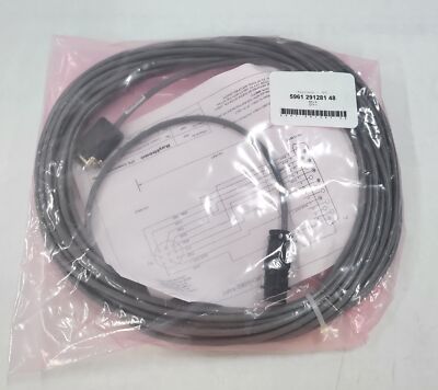 New 48ft Raytheon JPS ACU Radio Extension Cable CPC-DB15 5961-291281-48