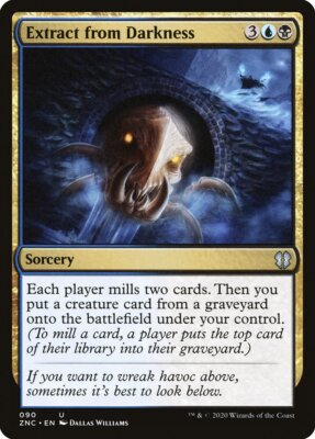 Extract from Darkness [Zendikar Rising Commander] Magic MTG