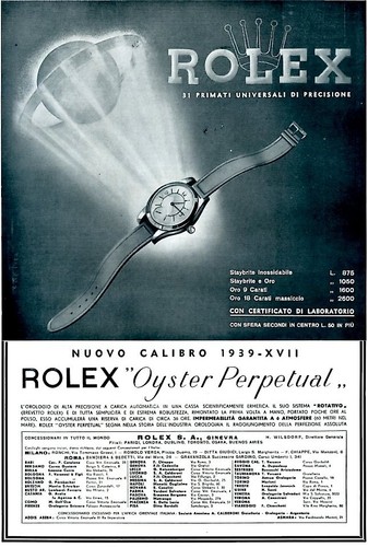 ROLEX - il Principe degli Orologi-31 primati di alta precisione- originale  1940 | eBay