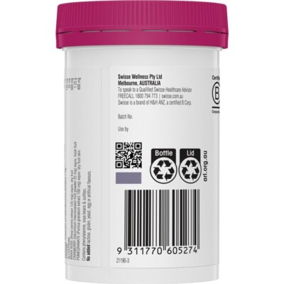 swisse beauty glutathione Swisse Beauty Bright Skin Booster Nicotinamide Glutathione Vitamin C 60  Caps main image 0