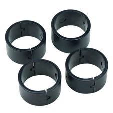 30mm to 1" Rifle Scope Mount Reducer Insert - 1" 1 inch Ring Adapter - 4 Sets 