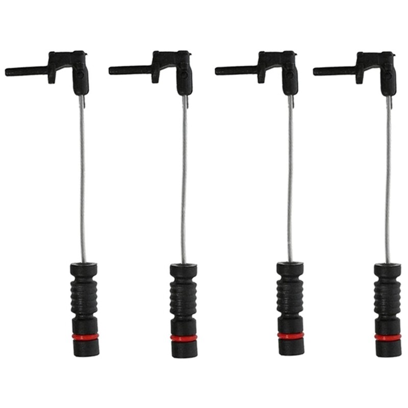 4Pcs 1405401217 Brake Pad Wear Sensor Kit, Front Rear Brake Pad Wear
