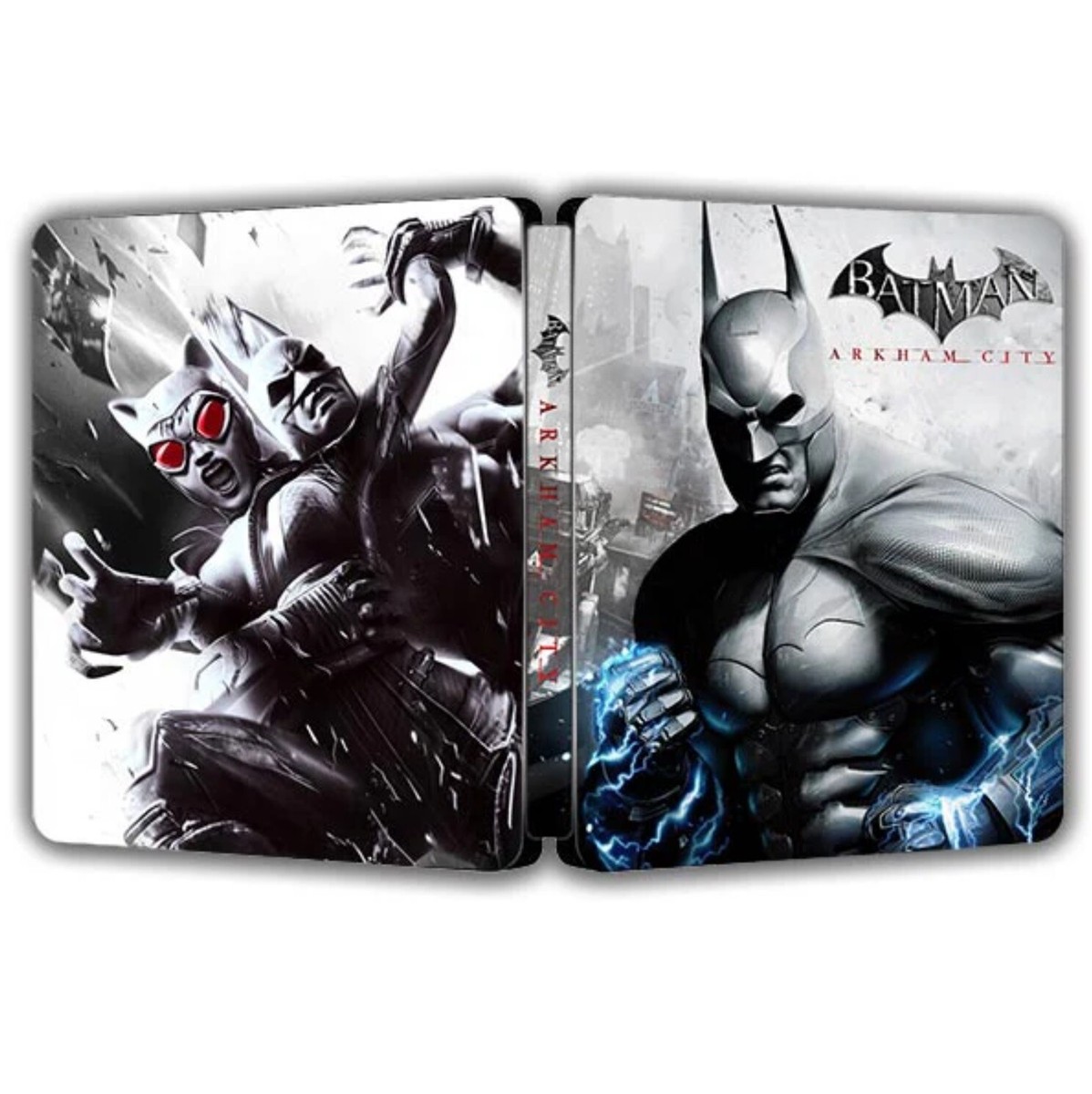Batman: Arkham City (Catwoman Steelbook) [DE] - Xbox 360 [EU