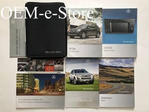 Details About 2009 Mercedes Ml320 Ml350 Ml550 Ml63 Owners Manual Navigation Book Guide Set
