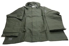 HH Workwear Menander Army Green Mandal Waterproof Jacket Large