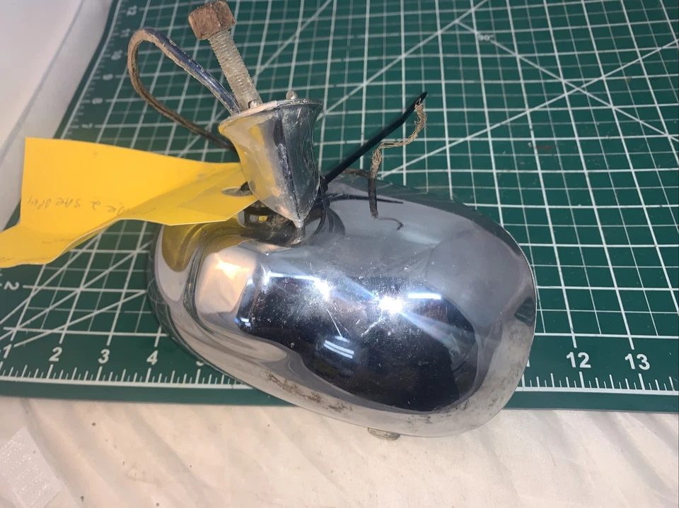 1964 Pontiac Grand Prix farol de direção e neblina guia original 2 Sae Bp64 - Imagem 3 de 4