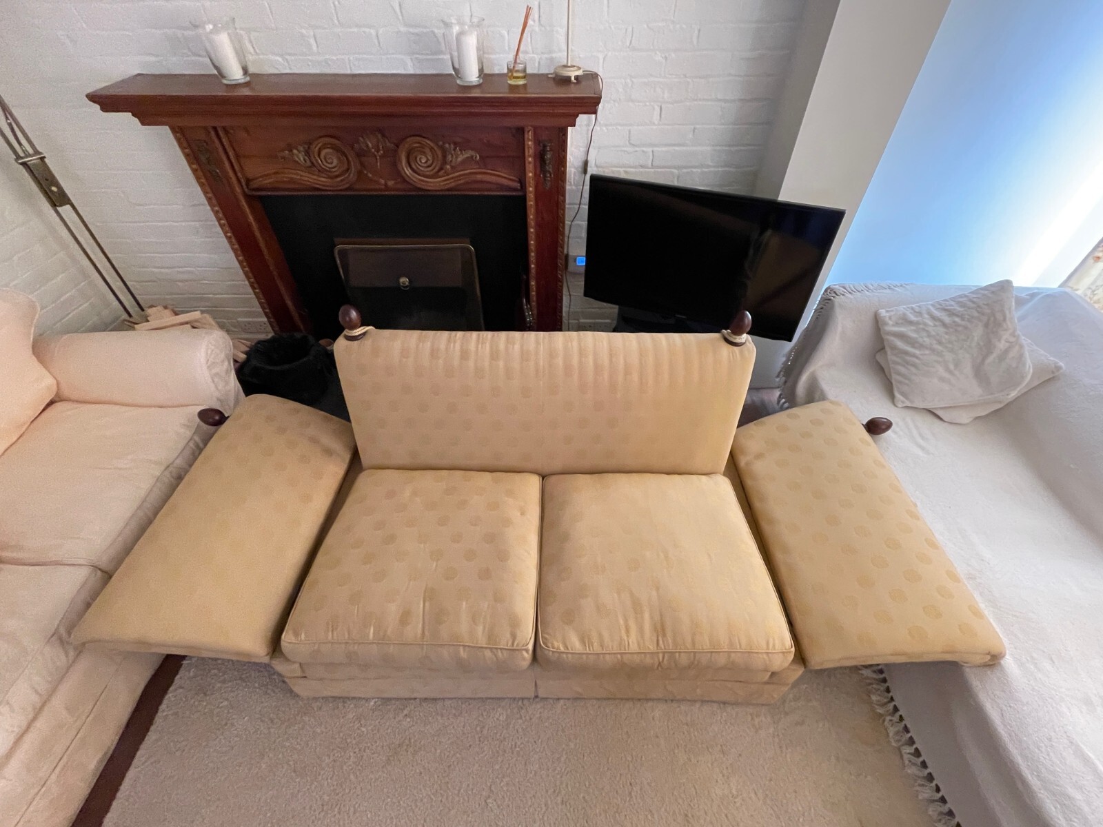 Stunning Laura Ashley 'Langham Knole' 2 seater sofa 175cm eBay