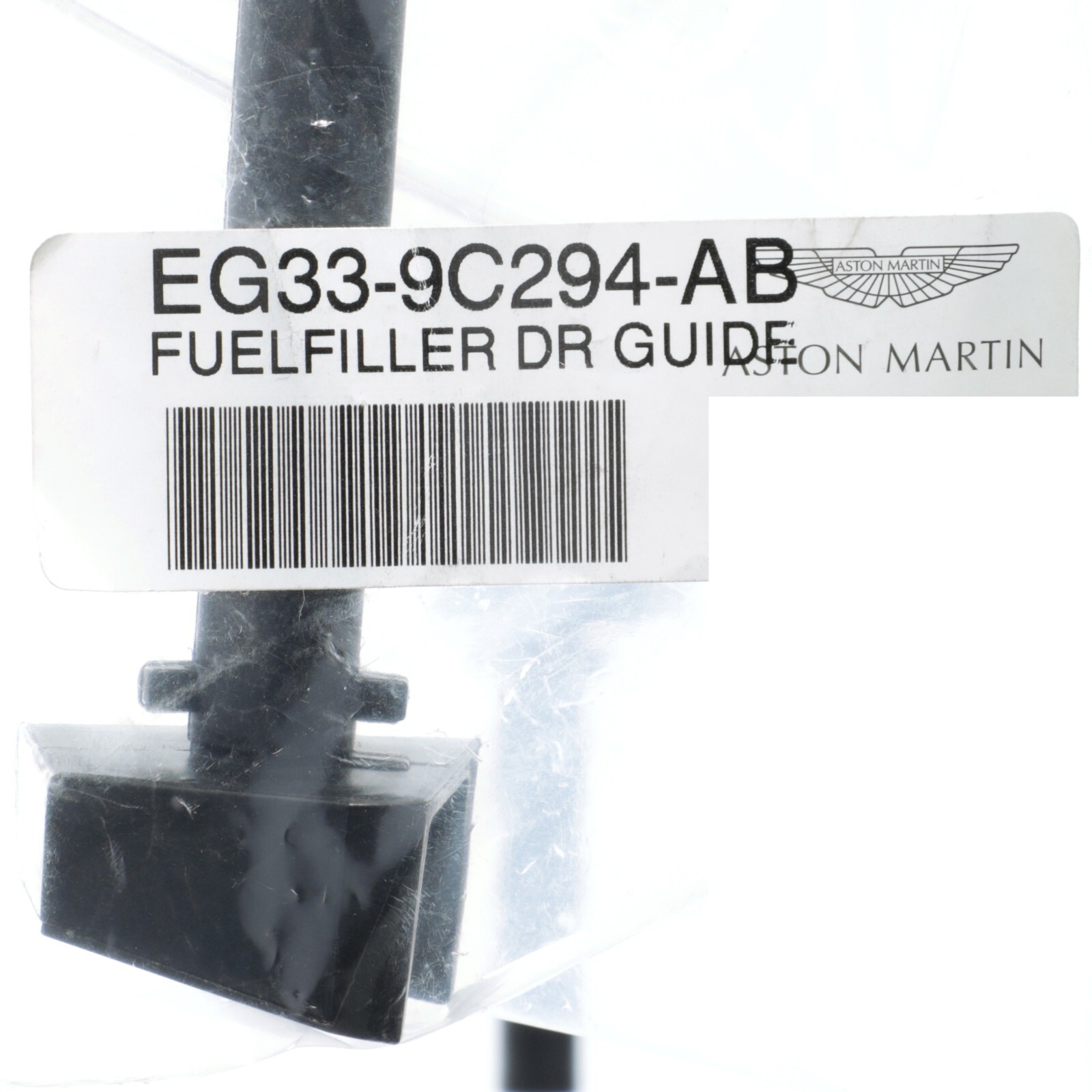 GENUINE ASTON MARTIN FUEL FILLER DRIVE GUIDE OEM NEW EG33-9C294-AB