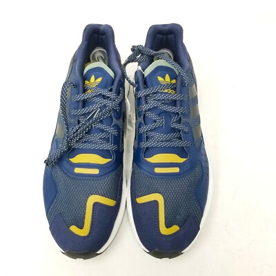 adidas Day Jogger Boost Running Trainer Navy Blue Black  display picture 2