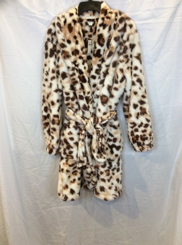 Aerie Womens Multicolor Leopard Print 