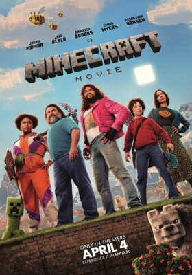 Ein Minecraft Film (2025) POSTER Plakat #504