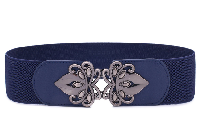 wide navy belt