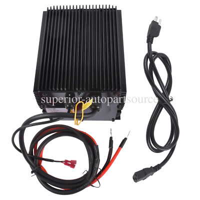 Battery Charger For Genie Scissor Lift HB600-24B 24V 19A 105739 96211 power line
