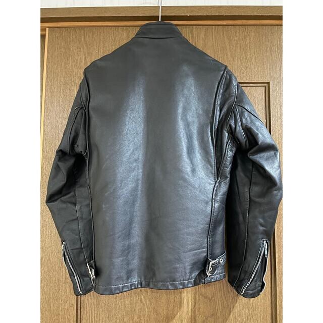 Schott 641 Single Riders Leather Motorcycle Jacket Size 36 Schott 641 Single Riders Leather Motorcycle Jacket Size 36