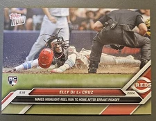 2024 Topps Now Elly De La Cruz RC #307