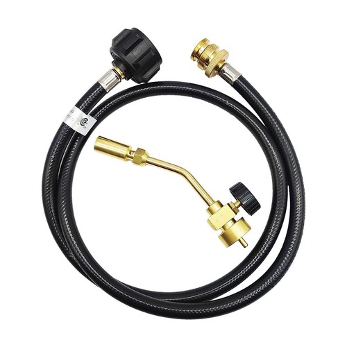 Propane Torch Welding Cooking Plumbing Hand Hose Liquefied Propane Gas Soldering