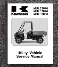 2001  - 2008 Service Repair Manual Kawasaki Mule 3000 3010 3020 99924-1262-07
