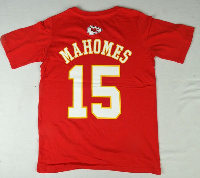 youth medium mahomes jersey