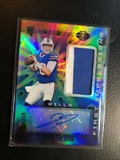 🔥  2020 Panini Illusions JAKE FROMM IMPRESSIONS Rookie AUTO RC BILLS RPA SP /50