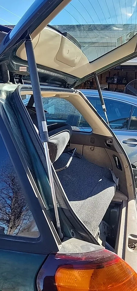 2000-2004 Subaru Legacy Outback Wagon conjunto de amortecedores de porta elevatória escotilha traseira fabricante de equipamento original - Imagem 2 de 4