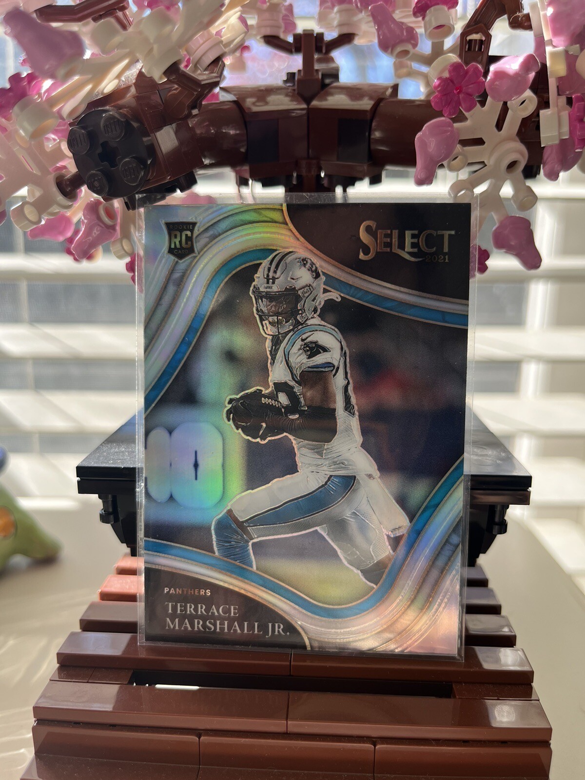 2021 Select TERRACE MARSHALL JR Field Level Silver  Rookie Rc Carolina Panthers