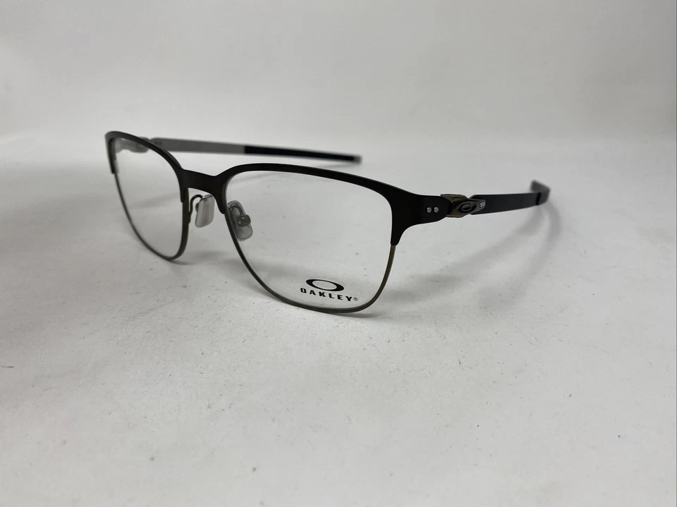 Oakley VENDEDOR DE TITANIO GAFAS OX3248-0252 POLVO ESTAÑO 52/18/140. :K34 Foto 3 de 4