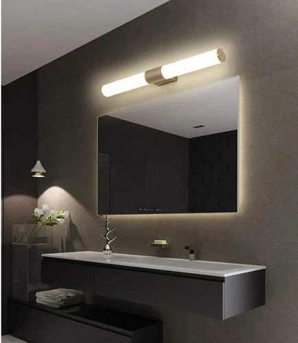LED Spiegelleuchte Schminklicht Bad Beleuchtung Badezimmer Aufbaulampe Wand Ofdk - Bild 8 von 19
