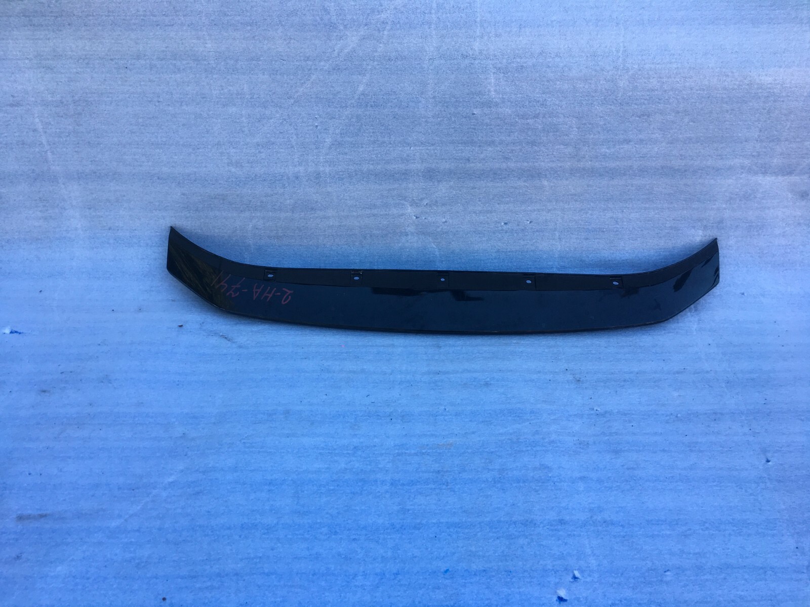 Maserati front skid plate PART#670097870 OEM
