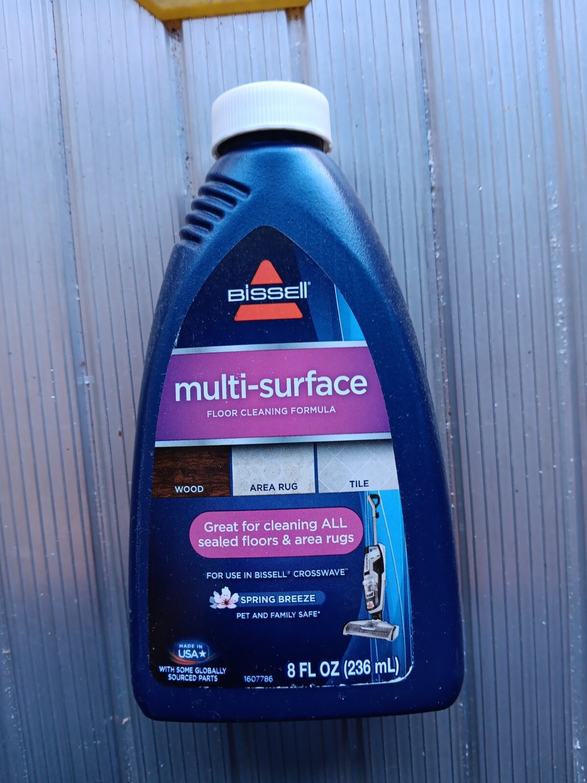 Bissell Multi Surface Floor Cleaning Formula Spring Breeze Scent 8 Oz