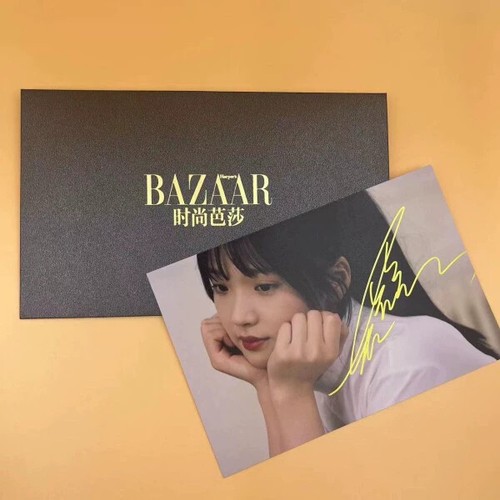 When I Ran To You Teleplay Zhou Yiran Zhang Miaoyi Autographed Photos 周翊然张淼怡 签名照 - Picture 11 of 14