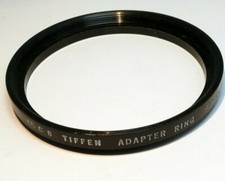 Tiffen 65 C 8 for series 8 VIII ring to Metal adapter