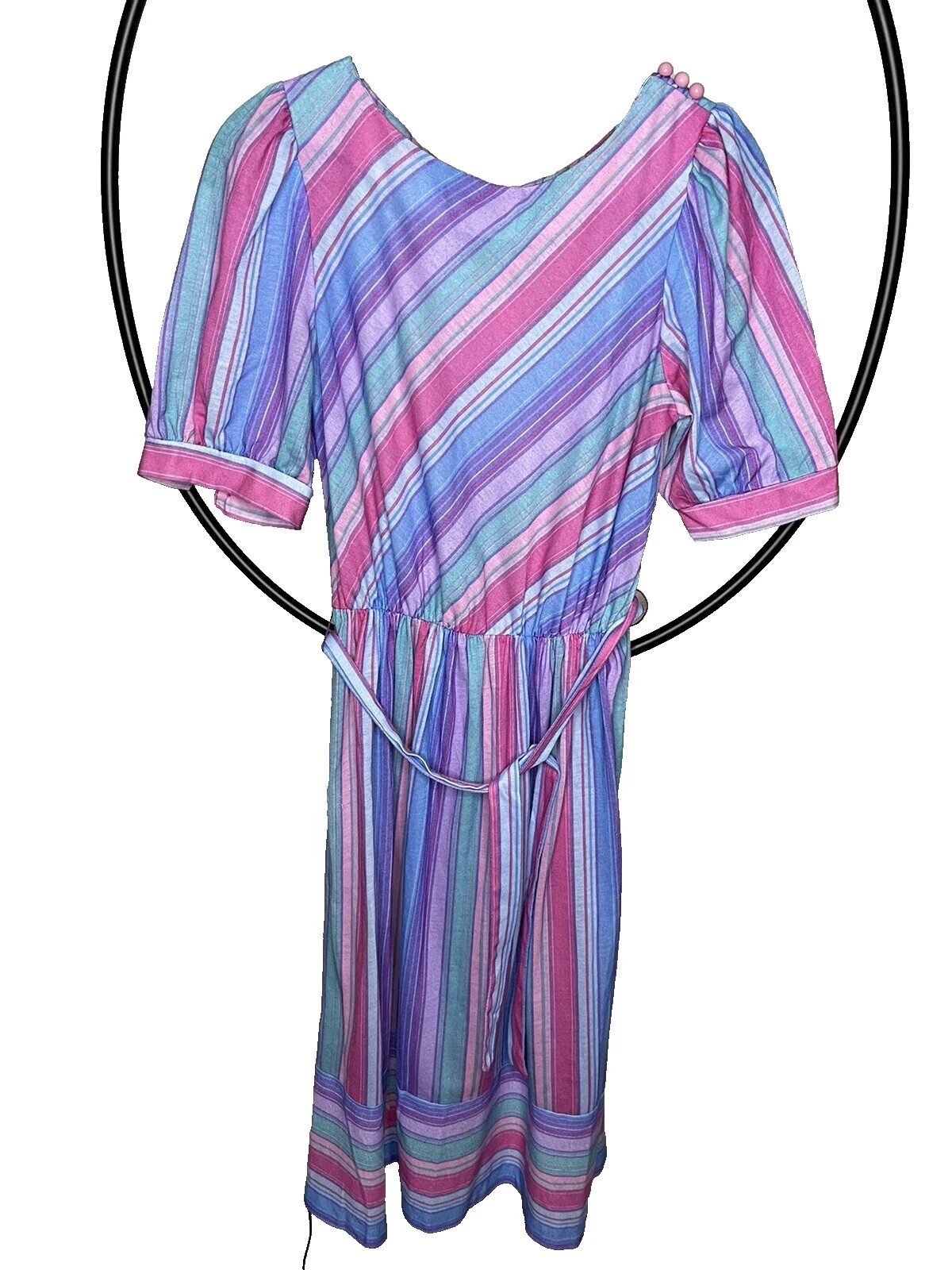 PINK Party 1980s Vintage Dresses for Women