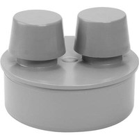 Airfit RohrbelüFter Aus Pp FüR Abflussrohr Dn 110 Grau