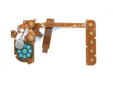 Original New Back Big Function Board Keyboard Ribbon Flex Cable For Nikon D300S