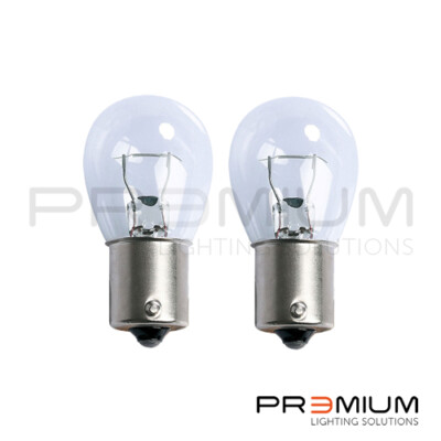 FOR SKODA YETI 5L 2009-2017 PAIR OF REAR BRAKE STOP / TAIL LIGHT LAMP BULBS
