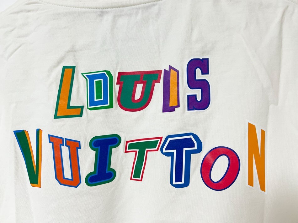 LOUIS VUITTON NBA RM212M DT3 HLY20W T-shirt Size L White LOUIS VUITTON NBA RM212M DT3 HLY20W T-shirt Size L White