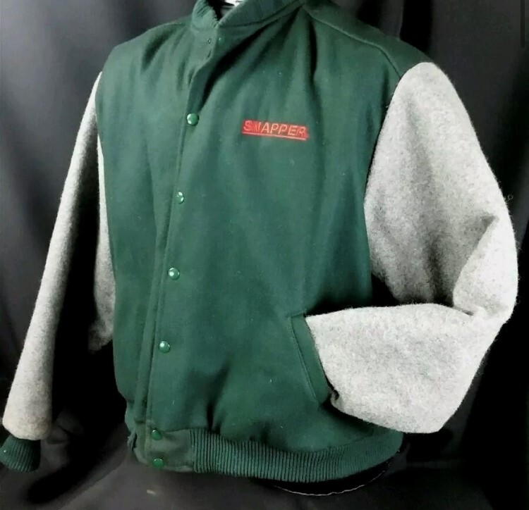 VERY RARE Snapper Lettermans Jacket - image 1