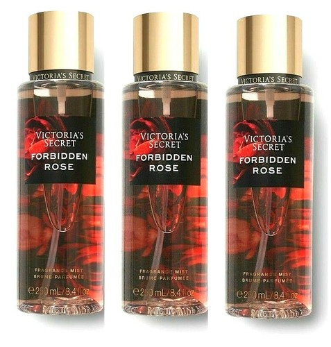 SECRET FORBIDDEN ROSE BODY MIST 8.4 