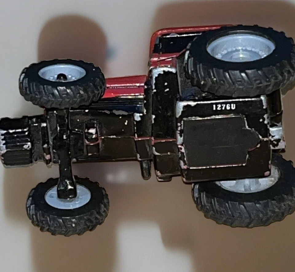 Case International 7240 RedTractor Farm Equipment Diecast - See Description - Image 2 of 4