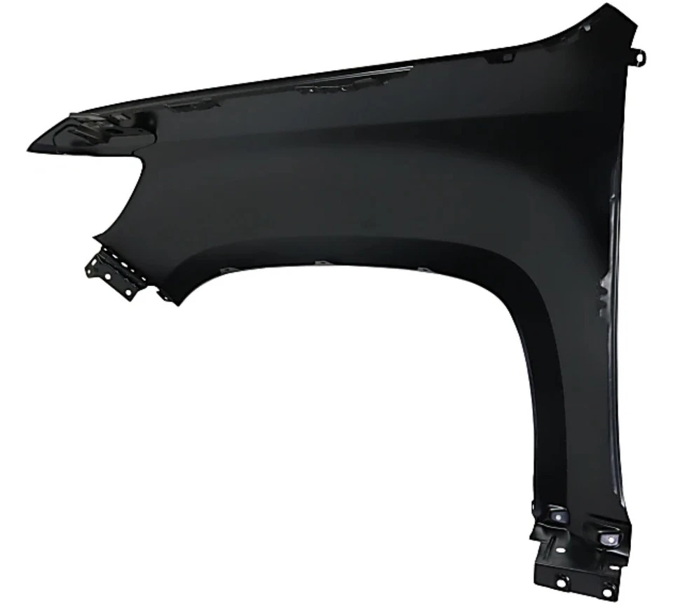 Guardabarros para Chevrolet Colorado 2015-2022 lado del pasajero delantero acero imprimado Foto 3 de 4