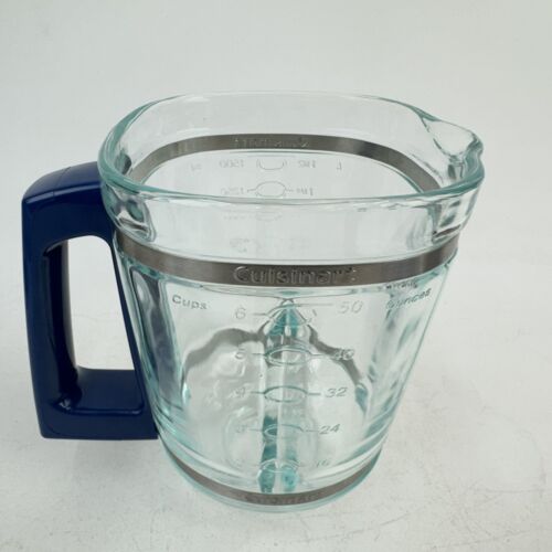 CUISINART SmartPower Premier 600W Blender 50 Oz Jar CBT-500 RARE BLUE COLOR - Picture 12 of 14