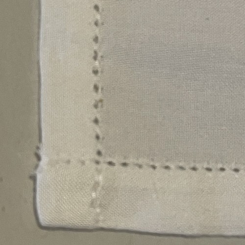 Antique/Vintage/Retro tablecloth dressing table tray cloth hand embroidered - Picture 4 of 5