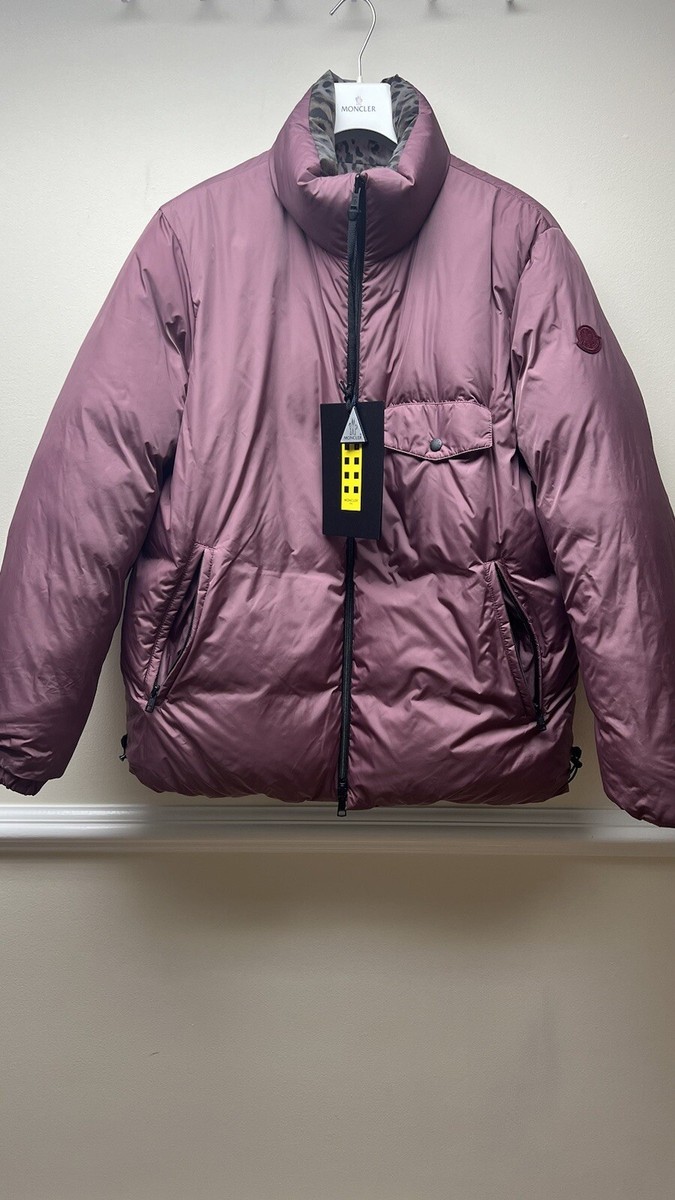 NWT Moncler Genius 2 Moncler 1952 Dun Animal-Print NWT Moncler Genius 2 Moncler 1952 Dun Animal-Print