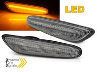 Paar Blinker Repeater BMW 3Er E92 Coupe 2006-2013 Chrom Led Dynamic
